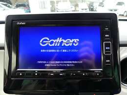 HONDA純正『ギャザスVXM-214VFi』ナビ装着車です