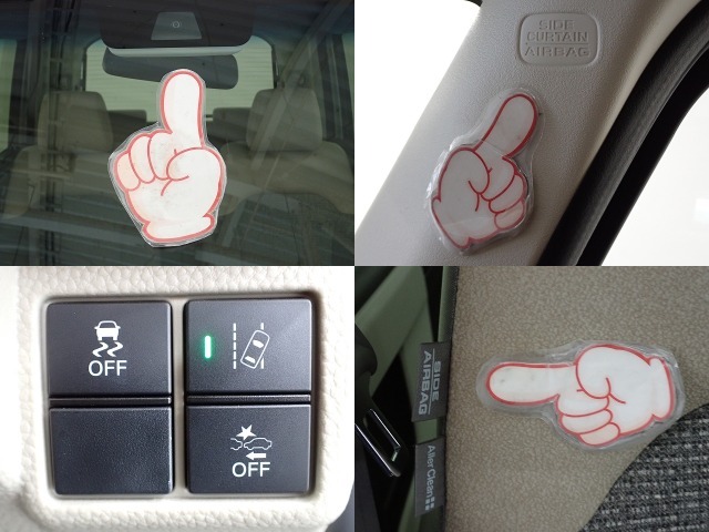 Honda SENSING搭載！ミリ波レーダーと単眼カメラで、クルマの前方の状況を認識。ブレーキやステアリングの制御技術と協調し、安心・快適な運転や事故回避を支援する先進のシステムです。
