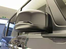 【ドアミラー】大きくて見やすいので、後方を見るときも安心です！