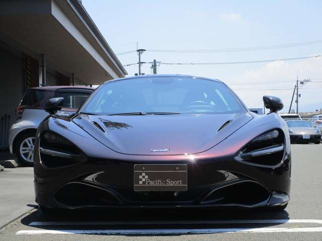 希少なお車が入庫しました！！マクラーレン720S！！別の場所に保管している可能性もありますのでご来店の際は事前にご連絡ください！！