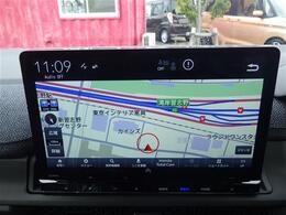 【11.4インチナビ】ナビゲーションシステム装備なので不慣れな場所へのドライブも快適にして頂けます♪（LXM-247VFLi）