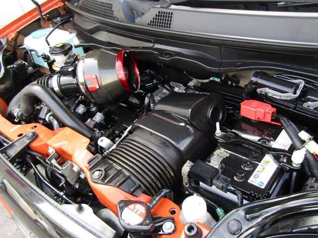 エンジンルーム