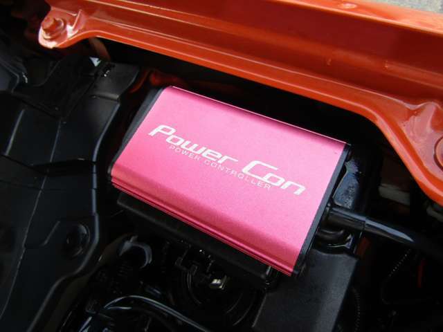 パワフルな走りを楽しめるBLITZパワコン