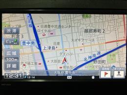 お出かけに便利なナビゲーション付です♪道案内を助けてくれるうれしい装備です！