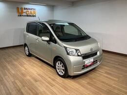 ナビ・ETC車載器など装備したお買い得モデルのムーヴが登場！シャンパンメタリックカラーですので、汚れが目立ちにくく、お手入れもしやすい1台です♪