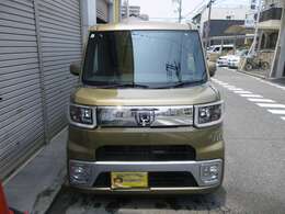 安心の支払総額表示車！まだまだ綺麗で人気のウェイク！希少な爽快ターボ車！安心の車検整備付き！アイドリングストップ車！