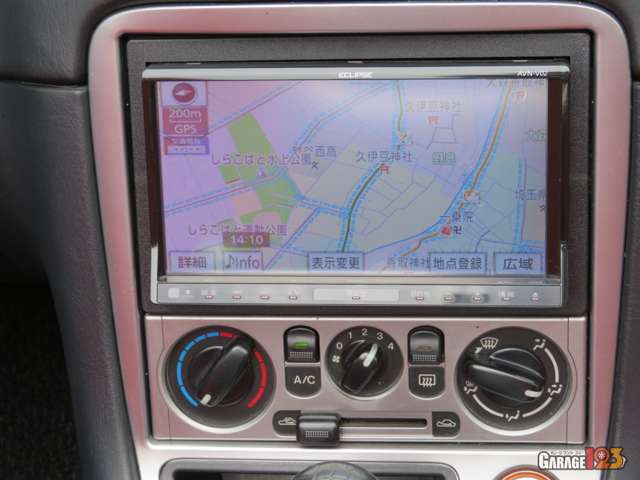 ナビはちょっと古いのでラジオを聴く位かな～と。ご納車前のオーディオ交換もご相談下さい。ETCは未装着なので端末及び取付はサービスにて設置致します。セットアップ代のみご負担下さいませ。