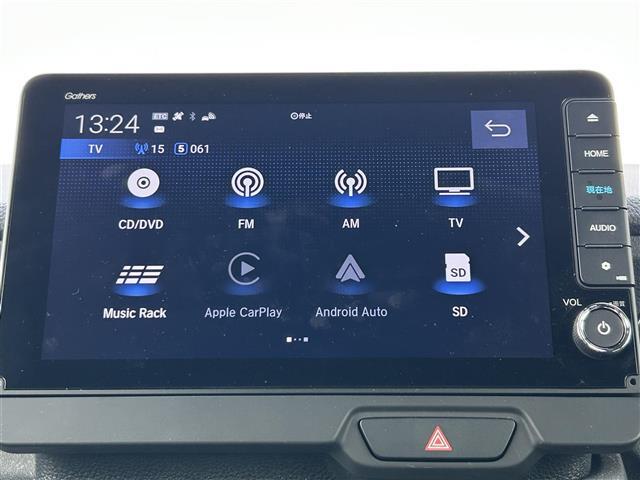 【ディスプレイオーディオ】スマホに接続すれば「Apple CarPlay」または「Android Auto」から、アプリのナビや電話・メッセージ・音楽などが利用できます！