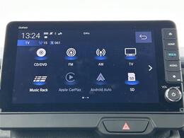 【ディスプレイオーディオ】スマホに接続すれば「Apple CarPlay」または「Android Auto」から、アプリのナビや電話・メッセージ・音楽などが利用できます！