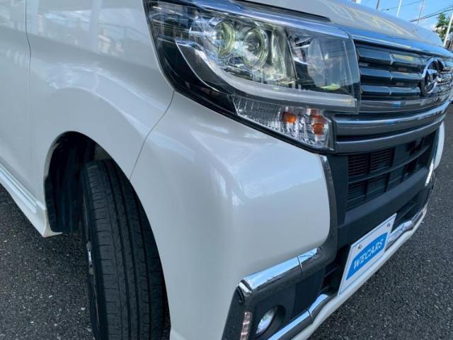WECARSの展示場では実際に見て、触ってお車をお選びいただけます！知識の豊富な営業スタッフが様々なカーライフをご提案いたします！