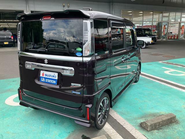 車両右斜め後ろからです！