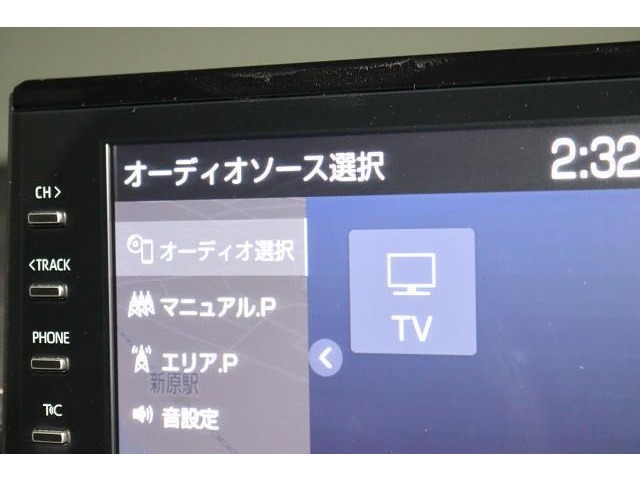 『ディスプレイオーディオ』を搭載！　多彩なエンターテイメントがお楽しみいただけます。（テレビやコンテンツ等ご利用の際は、別途契約が必要となる場合があります）