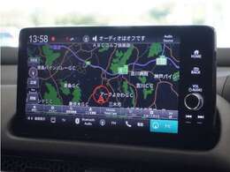◆ホンダ純正メモリーナビ◆初めての場所もナビゲーションがご案内！楽しい旅行をサポートします。