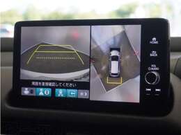 ◆全周囲カメラシステム◆運転席から見えにくい後方などをナビ画面で確認でき運転を支援するシステムです！