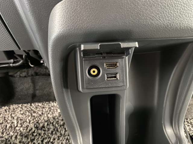 外部端子もあります！