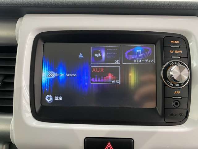 Bluetooth音楽機能ございます♪お持ちのスマホから好きな音楽をチョイス♪スタッフのiPhone繋いでみました♪動作確認OK♪