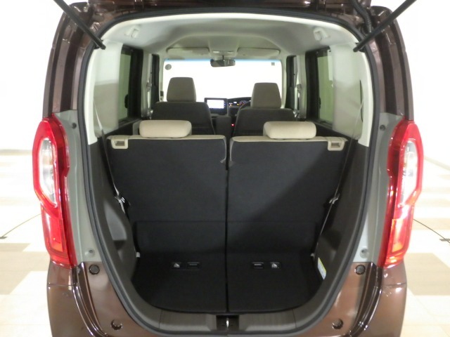 軽自動車でも荷室容量はお任せください。