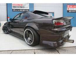 ★東名ロッカーアームストッパー・社外イグニッションコイル・社外デュアルマフラー・SARDレギュレター・電動ファンスイッチ付・Greddyブローオフ付！