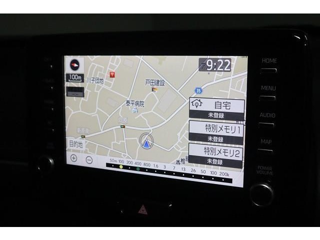 ディスプレイオーディオを装備！　施設名などから、すぐに最適ルートを検索します。（機種によりナビやコネクトサービス等ご利用の際は、別途契約が必要となる場合があります）