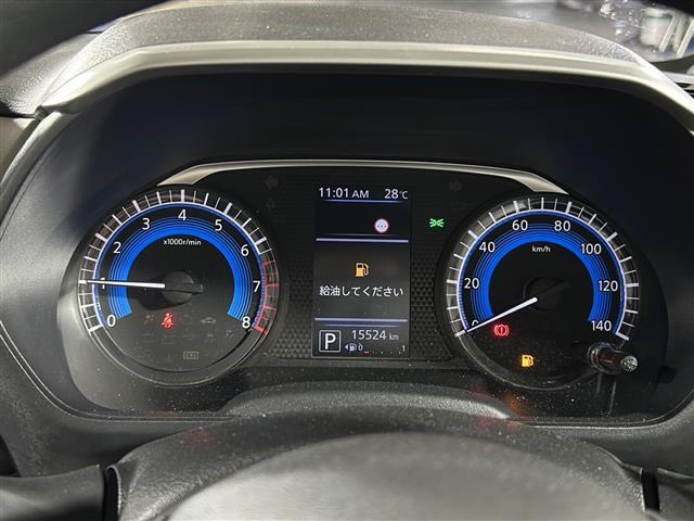 【スピードメーター】メーターがシンプルで見やすく運転しやすいですね！