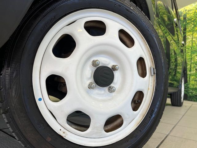 【純正15インチアルミホイール】外観にマッチした純正アルミホイールを装着しております。各種社外アルミホイールや、スタッドレスタイヤも取扱いしております。是非ご相談ください♪
