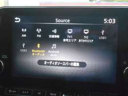 Bluetooth対応ですので、携帯電話の音楽やハンズフリ-での通話などがO，Kです