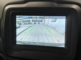 【バックモニター】装備で駐車が苦手な方も安心です！