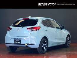 【MAZDA2】マツダのメーカー名を冠したコンパクトカーです。小さめの車体で運転しやすく、かつ5人乗りなので、家族が増えても安心です。「好きを探せる相棒」をコンセプトに誕生しました。外装は研磨をしております