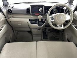 【インパネ全体】全方位で視界が広く、高い目線で運転もしやすいです！