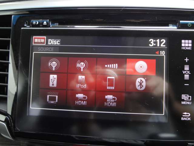 フルセグTV　Bluetooth　DVD再生可