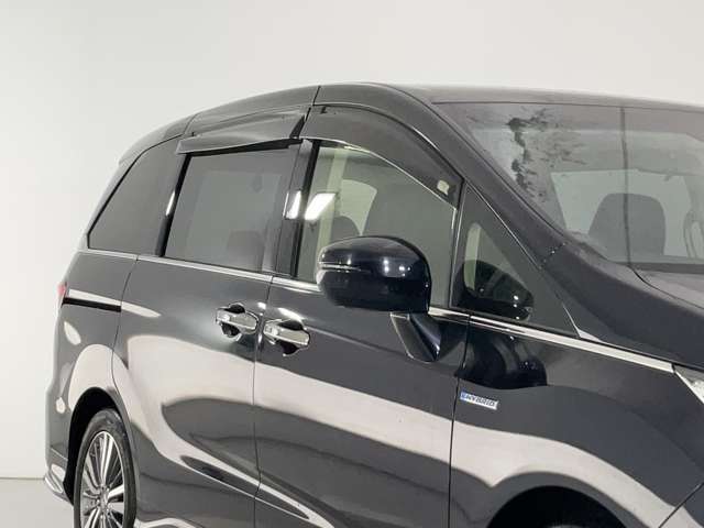 ホンダセンシングは【衝突軽減ブレーキ】や【誤発進抑制機能】、【車線維持支援システム】などを装備☆ 大事なご家族のために安心できるお車を選びたいですよね♪