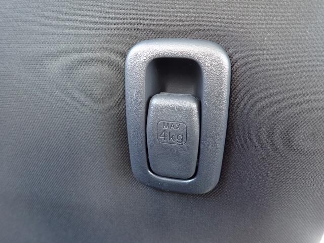 買い物フック便利ですね。