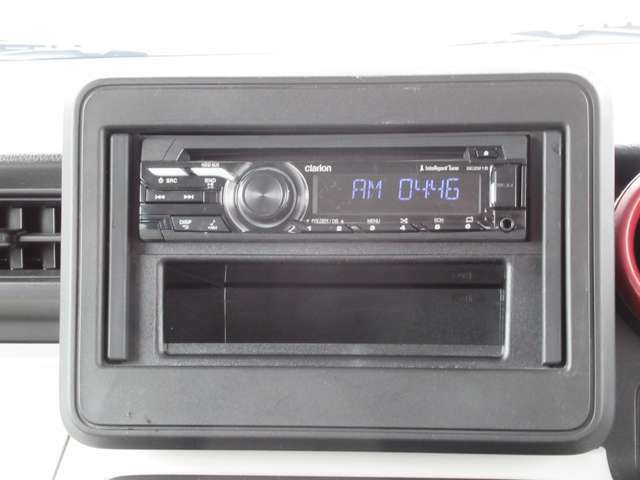 CD,ラジオ装備