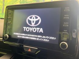 【ディスプレイオーディオ】視認性が高いディスプレイオーディオを装備♪操作性も良好で直感的なソース選択が可能です。