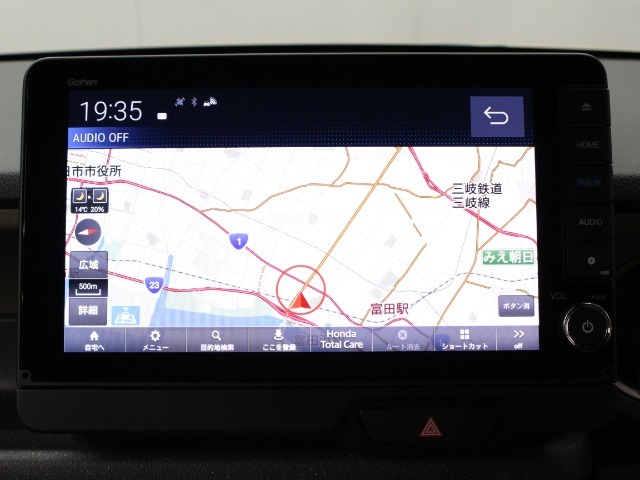 純正9インチコネクトナビ　LXU242NBi　DVD再生　CD録音　フルセグTV　Bluetooth