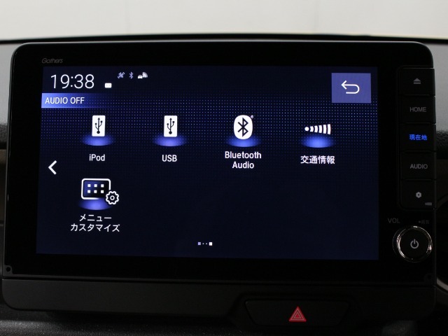 純正9インチコネクトナビ　LXU242NBi　DVD再生　CD録音　フルセグTV　Bluetooth