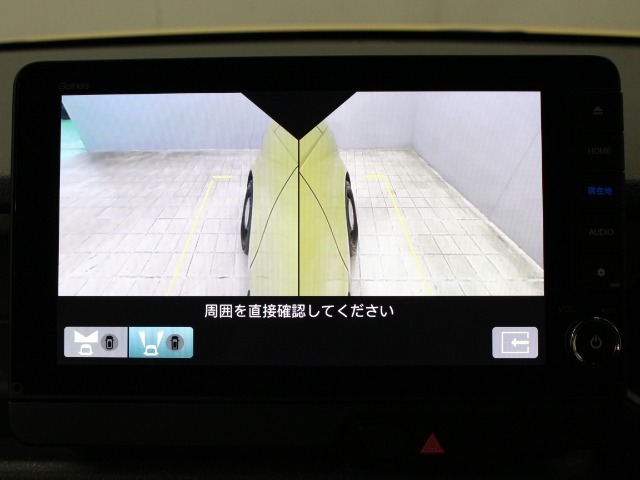 全方位モニターカメラ