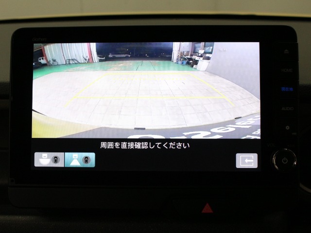 全方位モニターカメラ