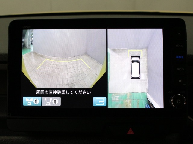 全方位モニターカメラ