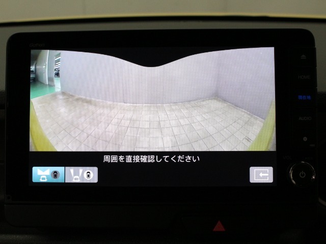 全方位モニターカメラ