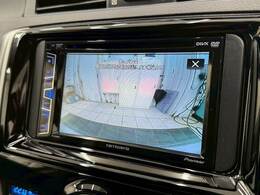 【バックモニター】装備で駐車が苦手な方も安心です！