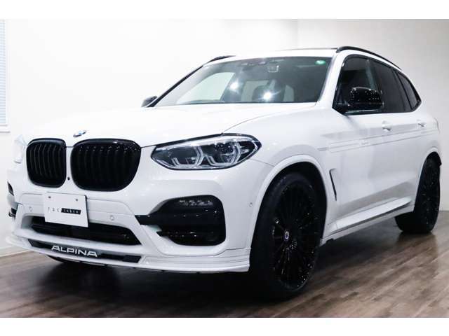正規ディーラー車　BMW　ALPINA 　右ハンドル　アルピンホワイトIII/ブラウンレザー