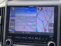 純正8型ナビゲーションパナソニックbluetoothオーディオ対応