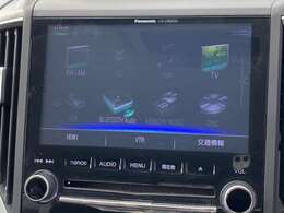 アイコンが大きく検索しやすいナビゲーション