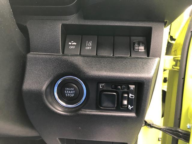 キーの差し込みが必要ないキーレスプッシュスタートシステム☆