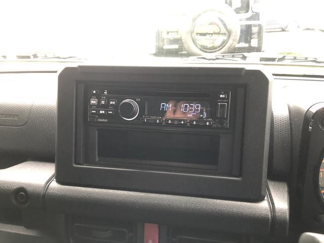 1DINタイプのCD/USBプレイヤーを搭載☆