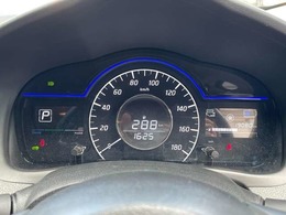 【スピードメーター】自身がどのくらいのスピードで走っているのか、どのくらいの距離を走っているのか分かります！！ガソリンなどの残数なども表記されるので確認が楽ちん！
