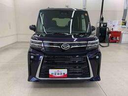 クールバイオレットクリスタルのシックなカラーのタントカスタムが入庫いたしました！弊社、お取引様でご使用されていたお車になります。内外装ともにキレイな一台です♪ぜひお立ち寄りください！