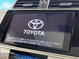【純正9インチナビ】人気の純正ナビを装備。オーディオ機能も充実しており、Bluetooth接続すればお持ちのスマホやMP3プレイヤーの音楽を再生可能！毎日の運転がさらに楽しくなります！！