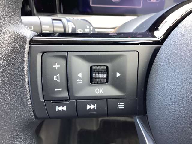 ステアリングスイッチ付き